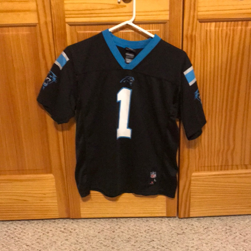 Cam newton Carolina panthers jersey